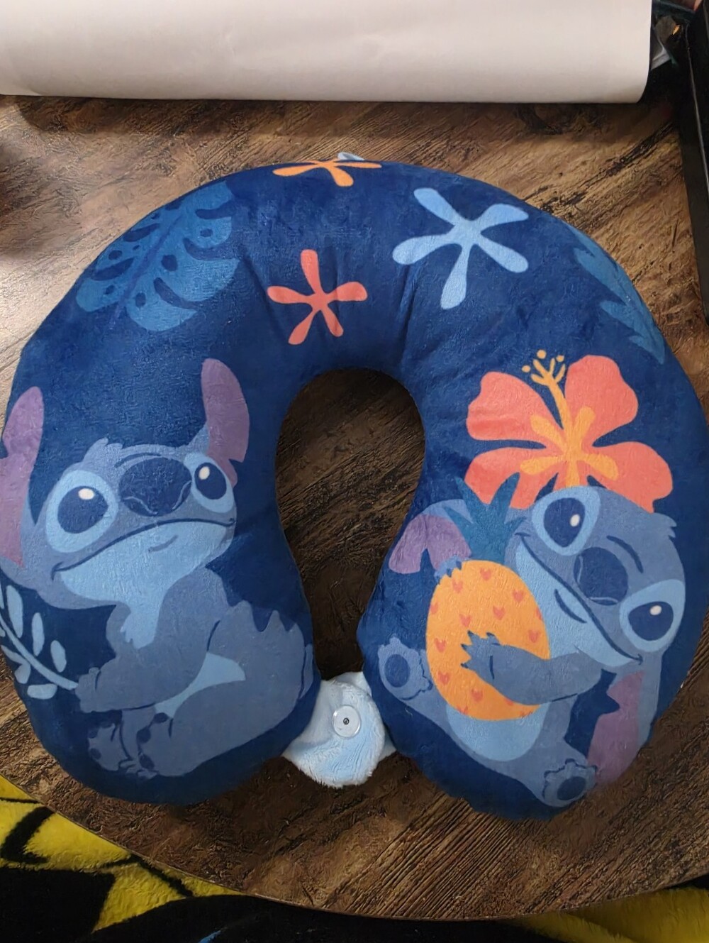 Disney Stitch Neck Pillow